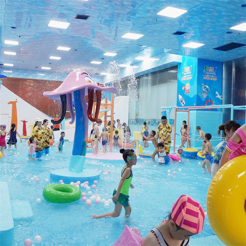 兒童水上樂園改造工程-貴陽夢樂灣項目竣工