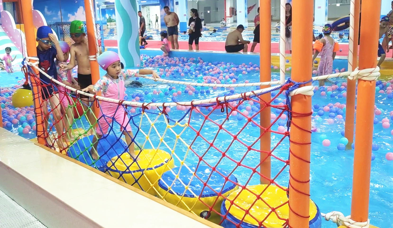 安全是會匯川水上樂園建造的標準